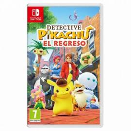 JUEGO NINTENDO SWITCH DETECTIVE PIKACHU EL REGRESO