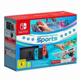 CONSOLA NINTENDO SWITCH + NINTENDO SWITCH + ACCESORIOS