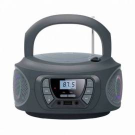 RADIO CD FONESTAR BOOM ONE G USB GRIS