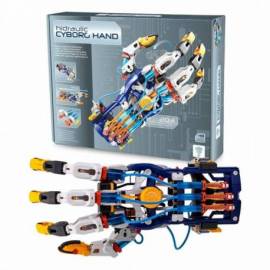 MANO ROBOTICA CYBORG DEQUBE ENERGIA HIDRAULICA