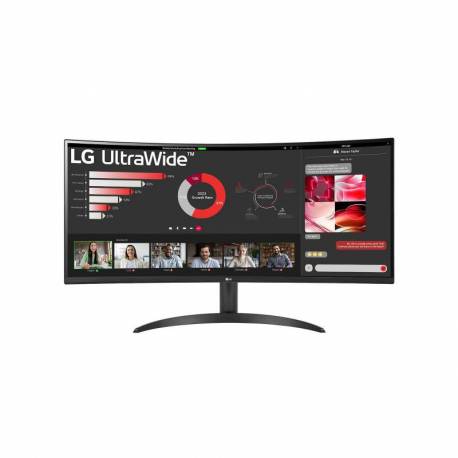 MONITOR LED 34" LG ULTRAWHIDE QUAD HD 34WR50QC