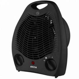 CALEFACTOR JOCCA 2000W NEGRO