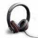 AURICULARES ALAMBRICOS MHS LAX B DIADEMA 1.8M