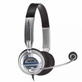 AURICULARES CON MICRO DIADEMA CON MICROFONO NGS MSX6PRO