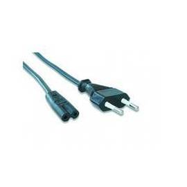 CABLE ALIMENTACION VDE TYPE C MACHO HEMBRA 2M