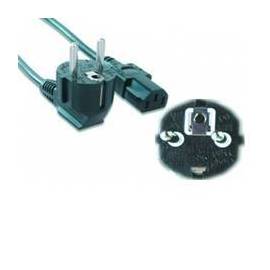 CABLE ALIMENTACION PC - 186 - VDE - 3M VDE 3M NEGRO