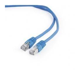 CABLE RED FTP CAT6 RJ45 GEMBIRD 0.5M