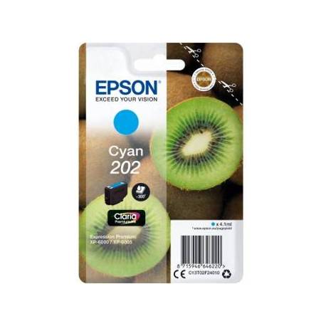 CARTUCHO TINTA EPSON C13T02F24010 SINGLEPACK CIAN