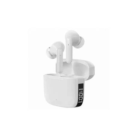 AURICULAR BLUETOOTH DENVER TWS - 62 BLANCO PANEL