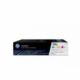 MULTIPACK TONER HP 126A CIAN MAGENTA YELLOW