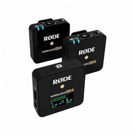 MICROFONO RODE WIRELESS GO II DUAL