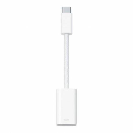 ADAPTADOR LIGHTNING A USB TIPO C