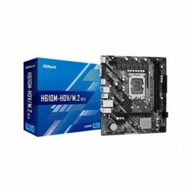 PLACA BASE ASROCK 1700 H610M HDV M.2 1700 DDR4