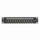 PATCH PANEL LANBERG 12 PUERTOS 1U CAT5 10"