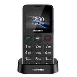 TELEFONO MOVIL TELEFUNKEN S415 SENIOR PHONE 2.2" NEGRO