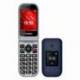 TELEFONO MOVIL TELEFUNKEN S460 SENIOR PHONE 2.8" AZUL