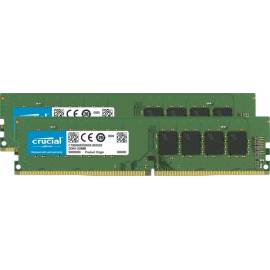 MODULO MEMORIA RAM DDR4 32GB (2X16) 3200MHZ CRUCIAL