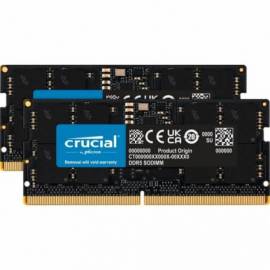 MODULO MEMORIA RAM S/O DDR5 32GB (2X16GB) 5600HHZ CRUCIAL