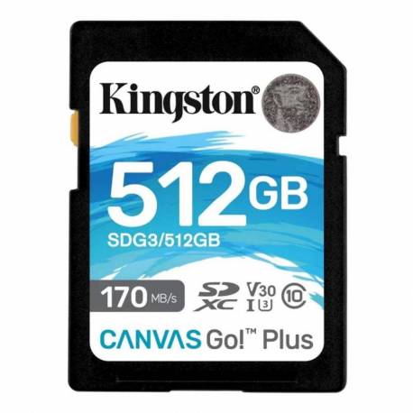 TARJETA DE MEMORIA MICRO SD KINGSTON 512GB