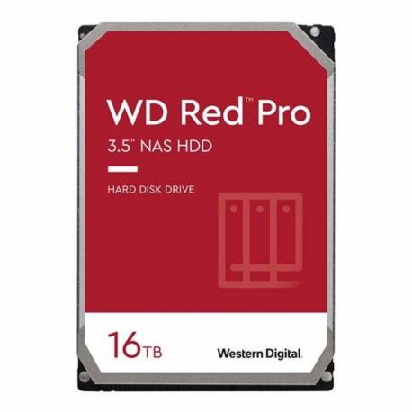 HDD INTERNO 3.5" WESTERN DIGITAL RED DE 16TB