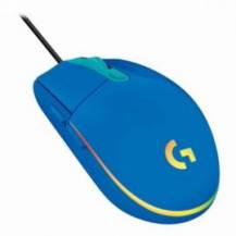 RATON LOGITECH G203 LIGHTSYNC AZUL 8000 DPI