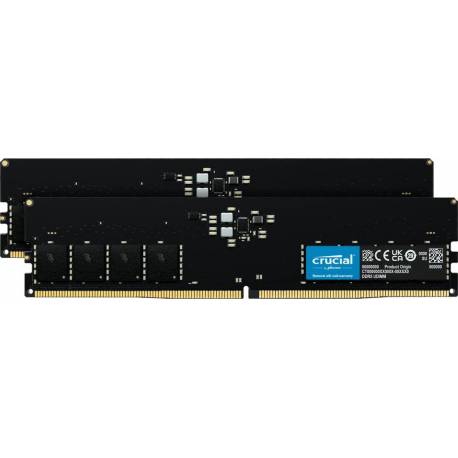 MODULO MEMORIA RAM DDR5 32GB (2X16) 5600MHZ CRUCIAL
