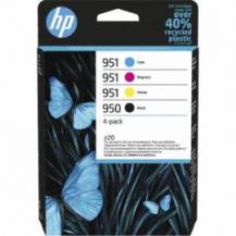 TINTA HP PACK 950 NEGRO Y COLORES