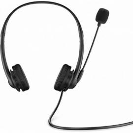 AURICULARES CON MICRO HP WIRED 3.5MM STEREO HEADSET