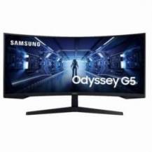 MONITOR LED 34" SAMSUNG ODYSSEY IPS WQHD CURVO LC34G55