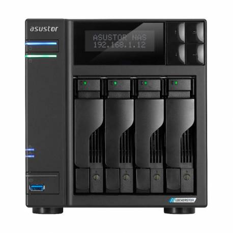 NAS ASUSTOR TOWER 4 BAHIAS 4GB 2.5" 3.5" ETHERNET