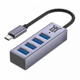 HUB USB-C A 4 USB 3.2 PREMIUN