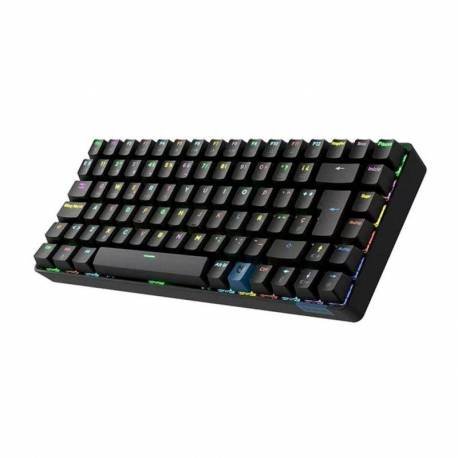 TECLADO GAMING HIDITEC GM1K SWITCHES BROWN