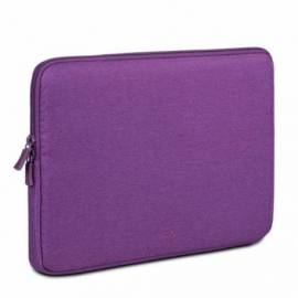 FUNDA RIVACASE 7703 SUZUKA ECO PORTATIL 14" LILA