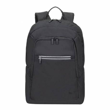 MOCHILA RIVAVCASE ALPENDORF ECO PORTATIL 17.3" NEGRO