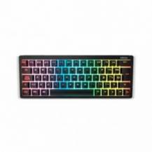 TECLADO GAMING KROM KREATOR NEGRO