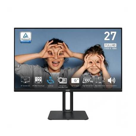 MONITOR LED 27" MSI IPS FHD MP275P