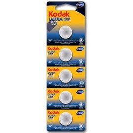 KODAK PILA BOTON LITIO CR2025 ULTRA 5UND