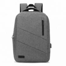 MOCHILA PORTATIL SUBBLIM CITY 15.6" GRIS