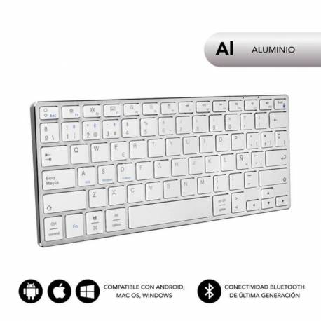 TECLADO SUBBLIM KEYBOARD ADVANCE COMPACT INALAMBRICO