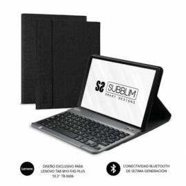 FUNDA + TECLADO SUBBLIM LENOVO TAB