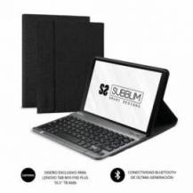 FUNDA + TECLADO SUBBLIM LENOVO TAB