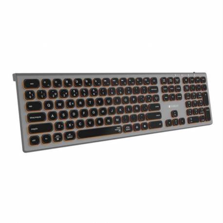 TECLADO SUBBLIM MASTER ILUMINADO EXT INALAMBRICO