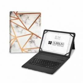 FUNDA + TECLADO SUBBLIM KEYTAB PRO 11"