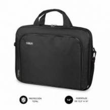 MALETIN SUBBLIM OXFORD PORTATIL 14" NEGRO