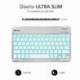 TECLADO TABLET SUBBLIM SUB KBT SMBL30 INALAMBRICO