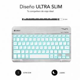 TECLADO TABLET SUBBLIM SUB KBT SMBL30 INALAMBRICO