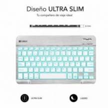 TECLADO TABLET SUBBLIM SUB KBT SMBL30 INALAMBRICO