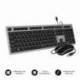 TECLADO + RATON SUBBLIM SUBKBC CEKE50