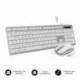 TECLADO + RATON SUBBLIM SUBKBC CEKE60