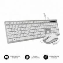 TECLADO + RATON SUBBLIM SUBKBC CEKE60